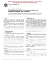 WITHDRAWN ASTM D2196-05 1.7.2005 preview