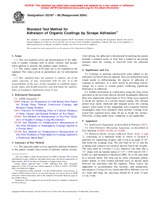 WITHDRAWN ASTM D2197-98(2004) 1.6.2004 preview