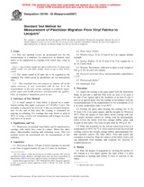 WITHDRAWN ASTM D2199-03(2007) 1.6.2007 preview