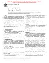 WITHDRAWN ASTM D2203-01 10.6.2001 preview