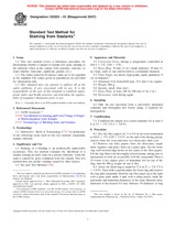 WITHDRAWN ASTM D2203-01(2007) 1.11.2007 preview