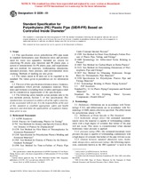WITHDRAWN ASTM D2239-01 10.8.2001 preview