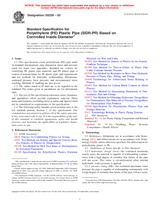 WITHDRAWN ASTM D2239-03 10.8.2003 preview