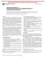 WITHDRAWN ASTM D2239-99 10.8.2001 preview