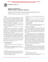 WITHDRAWN ASTM D2240-03 10.5.2003 preview
