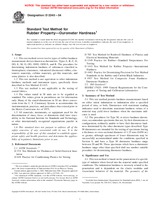 WITHDRAWN ASTM D2240-04 1.7.2004 preview