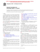 WITHDRAWN ASTM D2257-98(2004) 1.10.2004 preview