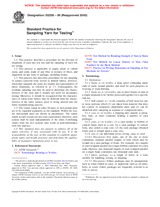 WITHDRAWN ASTM D2258-99(2005) 1.4.2005 preview