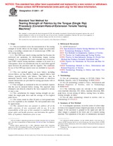 WITHDRAWN ASTM D2261-07 1.7.2007 preview