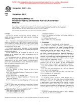 WITHDRAWN ASTM D2274-01a 10.11.2001 preview