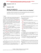 WITHDRAWN ASTM D2276-05 1.12.2005 preview