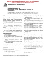 WITHDRAWN ASTM D2283-86(1997) 10.4.1997 preview