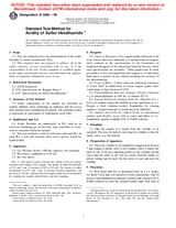 WITHDRAWN ASTM D2284-95 1.1.1995 preview