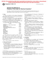 WITHDRAWN ASTM D2305-99 10.3.2002 preview