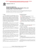 WITHDRAWN ASTM D2343-03 1.11.2003 preview