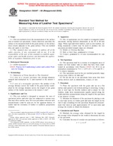 WITHDRAWN ASTM D2347-00(2005) 1.4.2005 preview