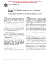 WITHDRAWN ASTM D2354-98 10.10.1998 preview