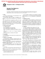 WITHDRAWN ASTM D2361-95(2001) 1.1.2001 preview