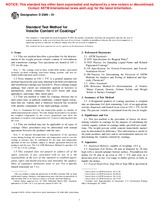 WITHDRAWN ASTM D2369-01 10.1.2001 preview