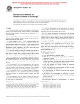 WITHDRAWN ASTM D2369-03 10.1.2003 preview