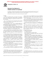 WITHDRAWN ASTM D2369-04 1.3.2004 preview