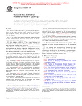 WITHDRAWN ASTM D2369-07 1.7.2007 preview