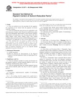 WITHDRAWN ASTM D2371-85(1999) 10.5.1999 preview