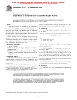 WITHDRAWN ASTM D2372-85(1999) 10.5.1999 preview