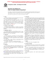 WITHDRAWN ASTM D2392-96(2006) 1.7.2006 preview