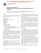 WITHDRAWN ASTM D2394-05 1.10.2005 preview