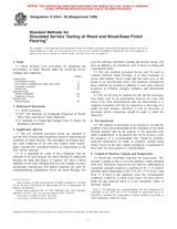 WITHDRAWN ASTM D2394-83(1999) 10.4.1999 preview