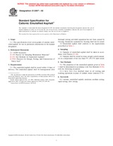 WITHDRAWN ASTM D2397-02 10.12.2002 preview