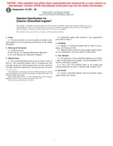 WITHDRAWN ASTM D2397-98 10.12.1998 preview