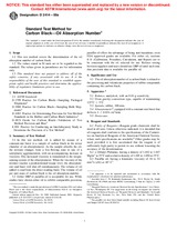 WITHDRAWN ASTM D2414-00a 10.12.2001 preview