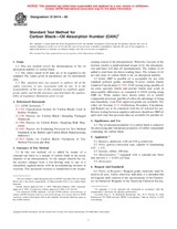 WITHDRAWN ASTM D2414-05 1.2.2005 preview