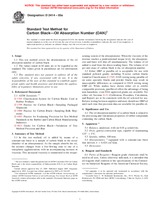 WITHDRAWN ASTM D2414-05a 15.7.2005 preview