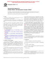 WITHDRAWN ASTM D2414-12 1.7.2012 preview