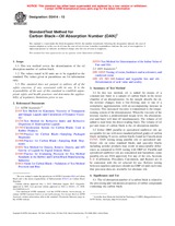 WITHDRAWN ASTM D2414-13 1.7.2013 preview