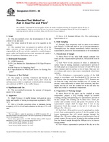 WITHDRAWN ASTM D2415-98 10.12.1998 preview