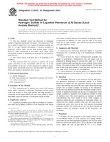 WITHDRAWN ASTM D2420-91(2001) 1.1.2001 preview