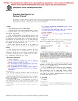 WITHDRAWN ASTM D2439-96(2008) 1.12.2008 preview