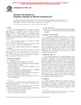 WITHDRAWN ASTM D2440-99 10.5.1999 preview