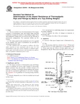 WITHDRAWN ASTM D2444-99(2005) 1.5.2005 preview