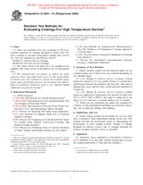 WITHDRAWN ASTM D2485-91(2000) 10.5.2000 preview