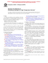WITHDRAWN ASTM D2485-91(2007) 1.6.2007 preview