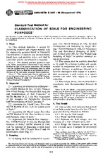 WITHDRAWN ASTM D2487-69(1975) 1.1.1900 preview