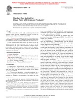 WITHDRAWN ASTM D2500-05 1.7.2005 preview