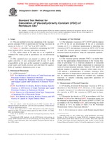WITHDRAWN ASTM D2501-91(2005) 1.11.2005 preview
