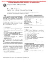 WITHDRAWN ASTM D2521-76(2002) 24.9.1997 preview