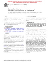 WITHDRAWN ASTM D2534-88(2007) 1.11.2007 preview